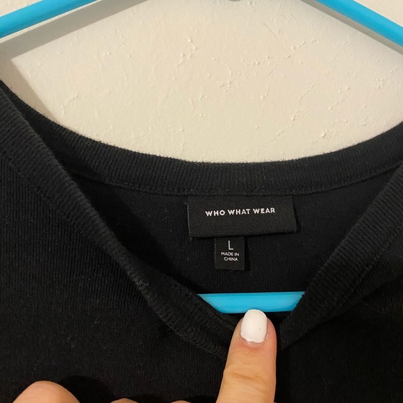 3for$20 black gingham sleeve tank - Picture 3 of 4